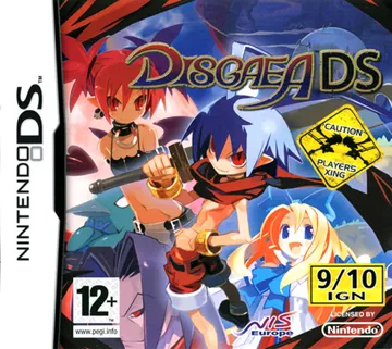 Makai Senki Disgaea - Makai no Ouji to Akai Tsuki (Japan) box cover front